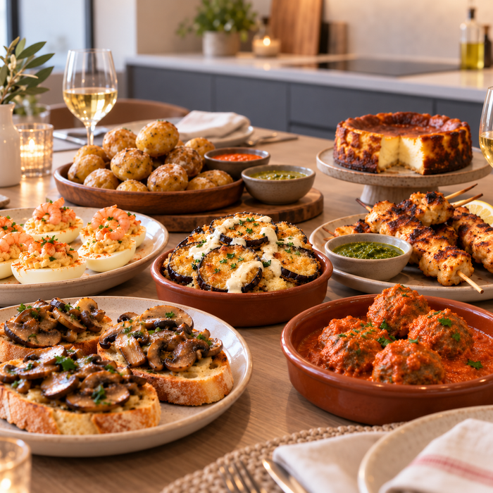 Spanischer Kochkurs in Hannover – Tapas de Autor