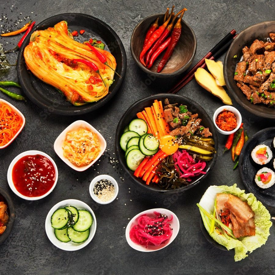 Koreanischer Kochkurs: Korean Soulfood - von Kimchi bis Bulgogi