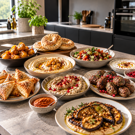 Levante Küche: Mezze & More