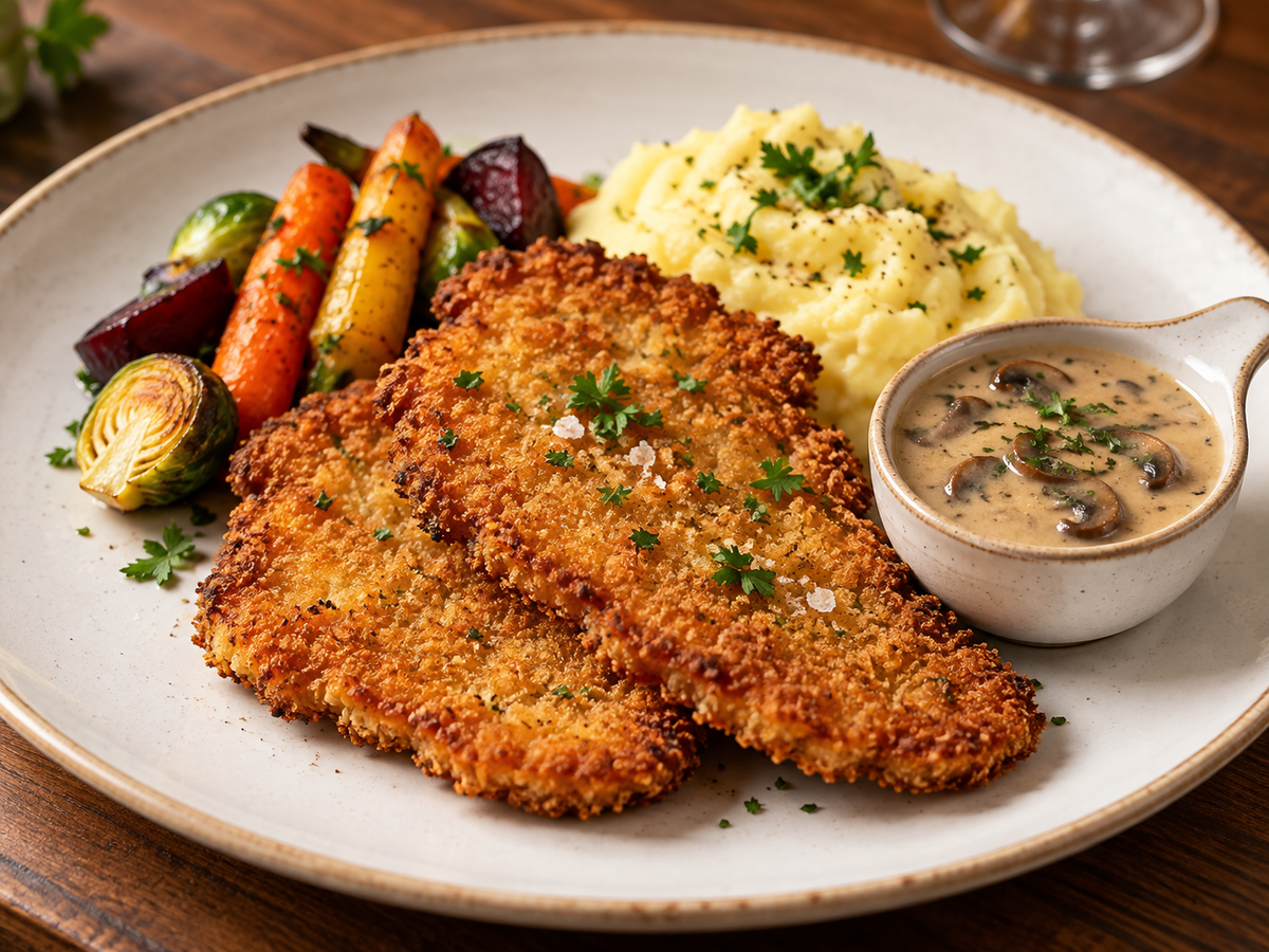Vegetarisches Menü